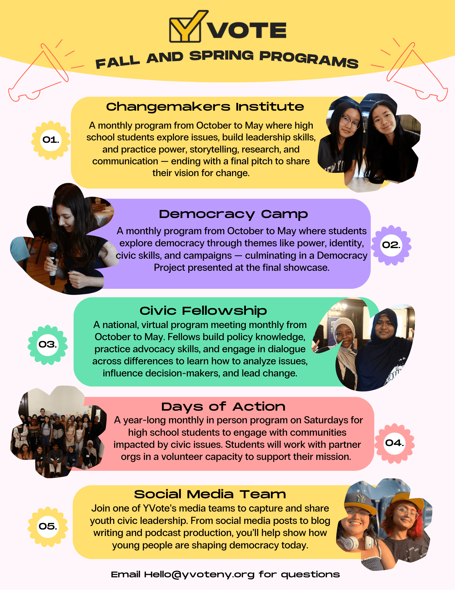 Join YVote’s 2025–2026 Programs! Thumbnail Image